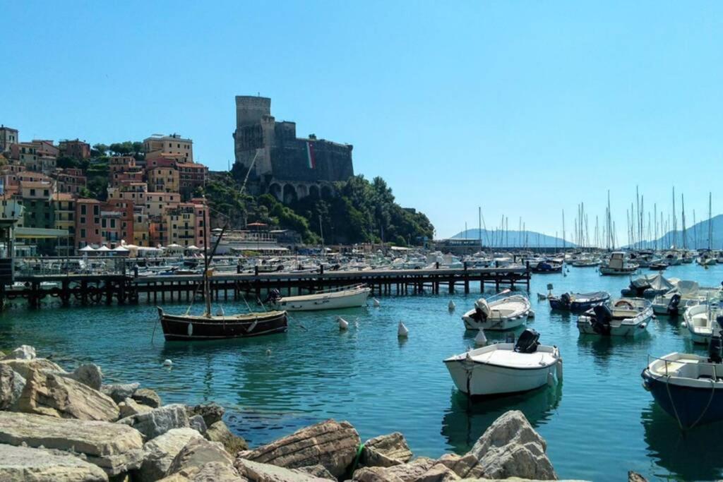 Casa Del Pescatore A 100M Dal Mare 011016-Lt-0569 Appartement Lerici Buitenkant foto